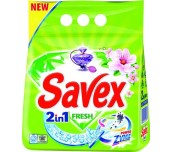 ПРАХ ЗА ПРАНЕ SAVEX 2КГ FRESH
