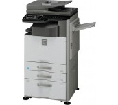 Принтер SHARP MFP MX-M564N 56 PPM, RSPF (100 sheets), HDD 320 GB, 3 GB RAM, 500-sheet paper tray, 100-sheet bypass