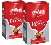КАФЕ LAVAZZA QUALITA ROSSA 2 бр. х 250Г