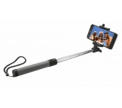 TRUST Bluetooth Foldable Selfie Stick - black
