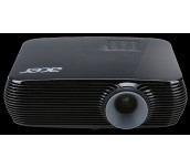 PJ Acer X1226H, DLP® 3D Ready, HDMI 3D, Resolution: XGA (1024x768), Format: 4:3, Contrast: 20 000:1, Brightness: 4 000 lumens, Input: HDMI®, HDMI/MHL, D-sub, RCA, S-video, Acer ColorBoost II+, Acer ColorSafe II, Acer EcoProjection, ExtremeEco lamp life 1