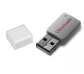 ViewSonic WPD-100 USB mini Wi-Fi dongle for PJD 7 series (except PJD7382) and Pro 8 series (except Pro8200) projectors