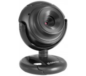 Defender Уеб-камера C-2525HD 2 MP, с бутон за снимки и вграден микрофон