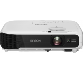 Multimedia - Projector EPSON EB-W04, Mobile/Nogaming, WXGA, 1280 x 800, 16:10, HD ready, 3,000 lumen-2,100 lumen (economy) In accordance with IDMS15.4, 3,000 lumen - 2,100 lumen (economy)