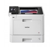 Color Laser Printer BROTHER HLL8360CDW, Wireless Colour Laser Printer, 31 ppm, Max paper input 2380 sheets, Optional Super high-yield Toner 9000 black&6500 colour, Integrated NFC Reader, Intuitive 6,8cm colour touchscreen