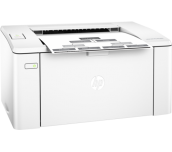 Принтер HP LaserJet Pro M102a A4; A5; A6; B5; 600 x 600 dpi 23 ppm 128MB 600 MHz PCLmS, URF, PWG; USB 2.0