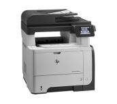 Принтер HP LJ Pro 500 MFP M521dw A4; A5; A6; RA4; B5; B6; C5; C6; DL 1200 x 1200 dpi 40 ppm As fast as 8.0 sec 256 MB max 256 MB800 MHz duplex USB 2.0; USB; 10/100/1000 Base TX; 802.11b/g/n WLAN ADF scan up to 1 200 dpi 6000 стр. / месец