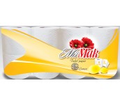 ТОАЛЕТНА ХАРТИЯ МИС МАК ЛИМОН 8БР 3ПЛ