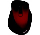 БЕЗЖИЧНА ОПТИЧНА МИШКА HAMA MW-500, USB, ЧЕРВЕНА