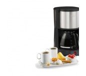 Tefal CM370811, Subito 4, Coffee machine, 1.25l capacity, 10/15 cups, black/ss