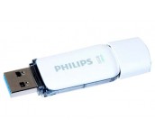 USB ФЛАШ ПАМЕТ PHILIPS 2.0 32GB СИВ