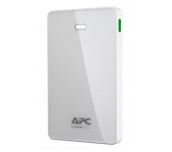 APC Mobile Power Pack, 10000mAh Li-polymer, White