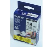 Brother TZ-E241 Tape Black on White, 18mm - Eco