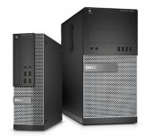 Dell OptiPlex 7020 MT, Intel Core i5-4590 (3.30GHz, 6MB), 4096MB 1600MHz DDR3, 500GB HDD, DVD+/-RW, Intel HD4600 Graphics, Mouse&Keyboard, Internal Speaker, Ubuntu, 3Y NBD OptiPlex 7020