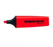 ТЕКСТ МАРКЕР STABILO BOSS ЧЕРВЕН