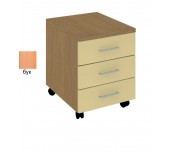 КОНТЕЙНЕР С 3 ЧЕКМЕДЖЕТА COMFORT/PARMA БУК