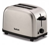 Tefal TT330D30, Ultra mini, Toaster, 700W, 2 Hole, 6 Stage thermostat, Stainless steel