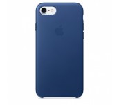 Apple iPhone 7 Leather Case - Sapphire