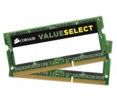 Памет Corsair DDR3, 1333MHz 4GB (2X2GB) 2x204 SODIMM, Unbuffered
