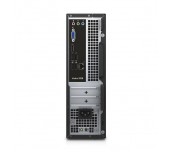 Dell Vostro 3268 SFF, Intel Core i5-7400 Quad-Core (up to 3.00GHz, 6MB), 4GB 2400MHz DDR4, 1TB HDD, DVD+/-RW, Integrated HD Graphics, 802.11n, BT 4.0, Keyboard&Mouse, MS Windows 10 Pro, 3Y NBD Vostro 3268