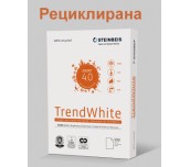 ХАРТИЯ КОПИРНА РЕЦИКЛИРАНА TREND WHITE А4 80Г