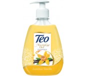 САПУН ТЕЧЕН ТЕО VANILLIA 400М ПОМПА ЖЪЛТ