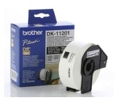 Brother DK-11201 Roll Standard Address Labels, 29mmx90mm, 400 labels per roll, Black on White