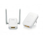 ZyXEL PLA5236 Bundle, PLA5236 Hybrid 1000Mbps Powerline / AC900 Wireless Extender + PLA5206 v2 (1000Mbps Powerline)