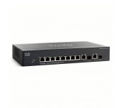 Cisco SG 300-10 10-port Gigabit Managed Switch