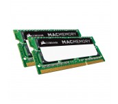 Памет Corsair DDR3L,1866MHz 16GB (2 x 8GB) 204 SODIMM 1.35V, Apple Qualified, Unbuffered