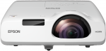 Multimedia Projector EB-520, Projectors, Short distance/Education,XGA, 1024 x 768, 4:3, 2,700 lumen-1,600 lumen (economy),16,000 : 1, S-Video in, Ethernet interface (100 Base-TX / 10 Base-T), Composite in, Microphone input, USB 2.0 Type B, VGA out, Stere