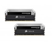 Памет Corsair DDR3, 1600MHz 8GB (2 x 4GB) DIMM, Unbuffered, 9-9-9-24, DOMINATOR® Platinum, 1.5V