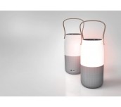 Samsung Wireless Speaker Bottle (Speaker + Lighting), Silver