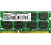 Transcend 2GB 204pin SO-DIMM DDR3 PC1333 CL9