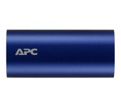APC Mobile Power Pack, 3000mAh Li-ion cylinder, Blue