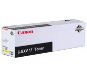Canon Toner C-EXV 17 Yellow