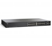Cisco SF 200-24P 24-Port 10/100 PoE Smart Switch