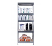 СТЕЛАЖ ЦИНК STANDART 5 180Х90Х40 5 ПДЧ РАФТА Х175 КГ