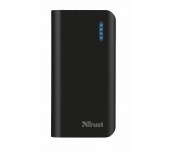 TRUST Primo Power Bank 4400 Portable Charger - black