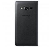 Samsung Galaxy J5 (2016), Flip Wallet Cover, Black
