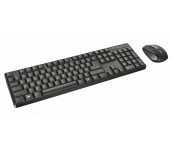 КЛАВИАТУРА TRUST XIMO WIRELESS KEYBOARD & MOUSE BG LAYOUT