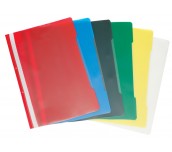 ПАПКА PVC С ПЕРФОРАЦИЯ SPREE ЧEРEН