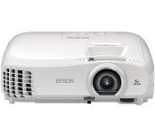 Multimedia Projector EPSON EH-TW5210, Home Cinema/Nogaming, Full HD 1080p, 1920 x 1080, 16:9, Full HD 3D, 2,200 lumen-1,500 lumen (economy), 2,200 lumen - 1,500 lumen (economy), 30,000 : 1, Cinch audio in, VGA in, Composite in, USB 2.0 Type Mini-B, HDMI i