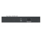 ZyXEL GS1900-24E, 24-port GbE L2 Smart Switch, desktop, fanless