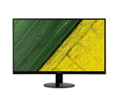 NEW! Monitor Acer SA270bid, (IPS), 27'' (69cm), Format: 16:9, Resolution: Full HD (1920x1080@60Hz), Non glare IPS, ZeroFrame, Response time: 4 ms (G to G), Contrast: 100M:1, Brightness: 250 cd/m2, Viewing Angle: 178°/178°, VGA, HDMI, DVI, ACM Acer Adaptiv