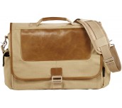 ЧАНТА ЗА ЛАПТОП CAMBRIDGE COLLECTION 17'' LAPTOP MESSENGER, КАФЯВА