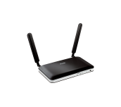 Рутер D-Link DWR-921 4G LTE 2x external, detachable LTE antenna, 4 x FE LAN, 1 x FE WAN маршрутизатор