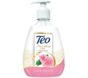 САПУН ТЕЧЕН ТЕО CAMELLIA 400МЛ ПОМПА БЯЛ