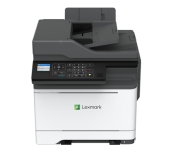 NEW Color Laser Multifunctional Lexmark MC2425adw 4in1; Duplex (RADF); A4; 1200 x 1200 dpi; 4800 CQ;23 ppm; 1024 MB; capacity: 250+1 sheets; USB 2.0 Specification Hi-Speed Certified (Type B), Gigabit Ethernet (10/100/1000), 802.11b/g/n Wireless, Front USB