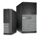 Dell OptiPlex 7020 SF, Intel Core i5-4590 (3.30 GHz, 6MB), 4096MB 1600MHz DDR3, 500GB HDD, DVD+/-RW, Intel HD4600 Graphics, Mouse&Keyboard, Internal Speaker, Windows 8.1 Pro, 3Y NBD OptiPlex 7020
